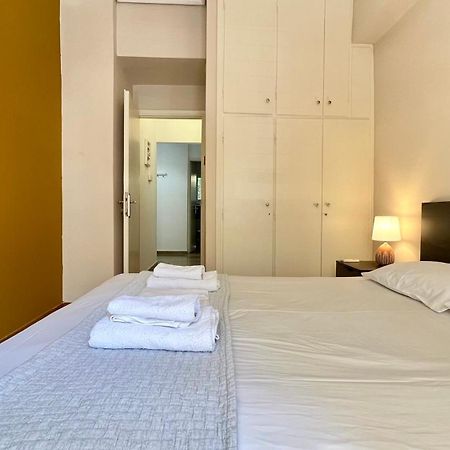 Modern & Cozy 51Sqm Apt In Thisseio Athen Exterior foto