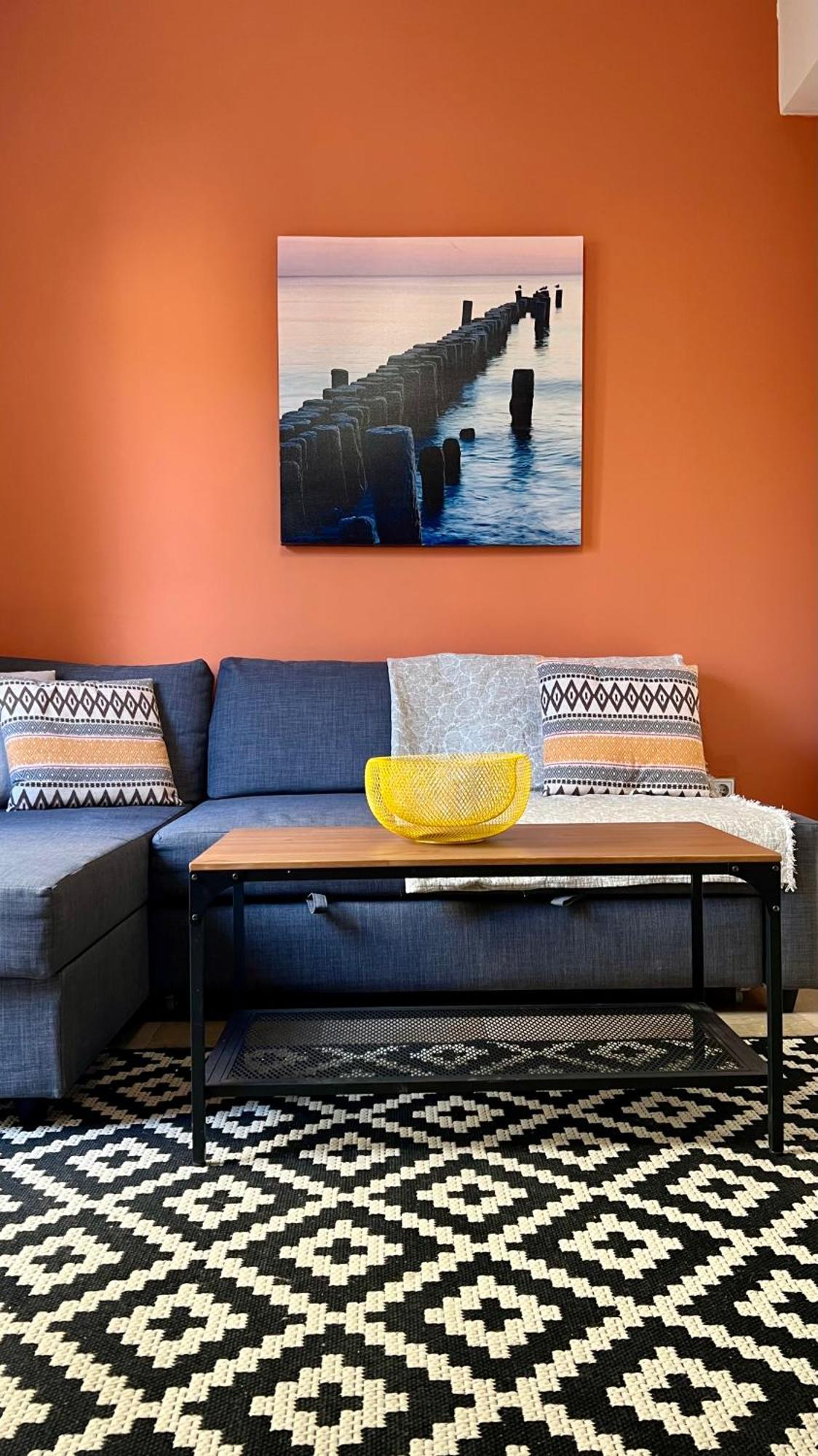 Modern & Cozy 51Sqm Apt In Thisseio Athen Exterior foto